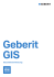 Geberit GIS Geberit GIS Baustelleneinweisung Geberit GIS 3 Inhalt