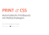 Automatisierte Printlayouts mit Webtechnologien