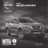 Preisliste neuer Nissan NAVARA