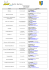 Aktuelle Vereinsliste des Marktes Metten