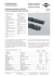 Präzisions-Lineartische, motorisiert Precision Translation Stages