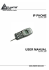 USER MANUAL IP PHONE