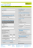 Datenblatt Wärmepumpe - bei den Stadtwerken Leine