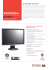 Datenblatt - ViewSonic
