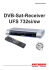 9362974f, Betriebsanleitung DVB-Sat-Receiver UFS