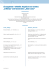 Lösungsblatt / Tafelbild: Vergleich von Goethes „Erlkönig“ und