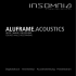 ALUFRAME.ACOUSTICS