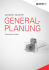 Generalplanung - Verantwortung für das Ganze