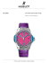 BIG BANG One Click Pop Art Steel Purple HUB1710 Automatikwerk