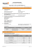 Sicherheitsdatenblatt: Heizöl EL