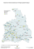 Karte: Gemeinschaftsschulen nach Regierungspräsidien