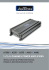 1-/2-/4-CHANNEL POWER AMPLIFIERS
