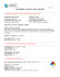 material safety data sheet