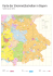 Karte der Stromnetzbetreiber in Bayern