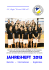 Jahresheft 2013 - SC Aegir Essen 1908 eV