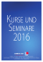 Seminarübersicht 2016