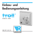 Einbau- und Bedienungsanleitung