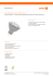 Hersteller Datenblatt Osram Star Spot MR16 (GU5.3)