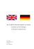 Der Verfall der deutschen Sprache im Ausland