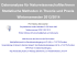 Datenanalyse für Naturwissenschaftler/innen Statistische Methoden