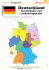 Deutschland - Bundesländer und Landeshauptstädte