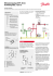 Datenblatt Ölbrennerpumpe BFP 20/21