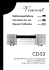 Mode d`emploi du CD-S3