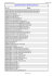 Typenliste Passform Kofferraumwannen