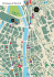 Citymap of Zurich - Hotel Astor, Zurich