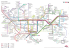 Bus- und Schienennetz Stadt Karlsruhe