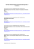 Non-Peer Reviewed Animal and In Vitro Studies by Date of Publication