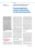 Prognoseadaptierte operative Behandlung von Knochenmetastasen