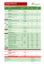 Verkaufspreisliste 2010