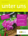 "unter uns" Ausgabe 125 - April 2015