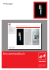 Bedienungsanleitung () - ASSA ABLOY Sicherheitstechnik GmbH
