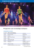 Programm und vorläufiger Zeitplan