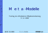 Meta-Modelle - Persönliche Webseiten der Informatik
