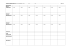 Wochenplan Ernährungsprotokoll