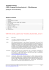 Fachinformation: GHB (Gamma-Hydroxybutyrat) – Mischkonsum