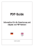 PDF-Guide downloaden