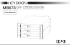 MB673SPF 3 HDD Slots in 2 Device Bay