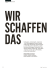 DASUmdenken, umkrempeln, umstürzen – der Führungsspitze