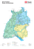 Streckenkarte Baden-Württemberg