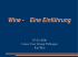 Wine Eine Einführung - Linux User Group Tübingen