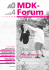 MDK-Forum Ausgabe 04/2008 - MDK