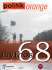 politikorange. Mythos 68.