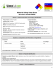 MSDS for Strontium Acetate