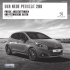 Preisliste Peugeot 208