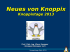 Neues von Knopper