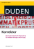 Duden Korrektor für Adobe InDesign und InCopy